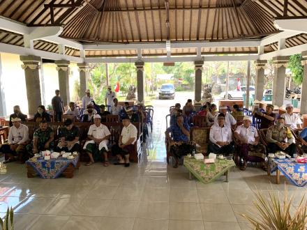 Pelantikan dan Pengambilan Sumpah PAW BPD Desa Pemuteran