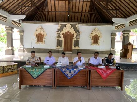 Tinjauan Lapangan Dalam Rangka Lomba Desa dan Kelurahan Tingkat Kabupaten Buleleng