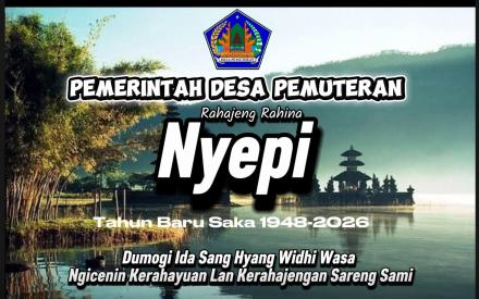 Rahajeng Nyanggra Rahina Nyepi & Selamat Hari Raya Idul Fitri